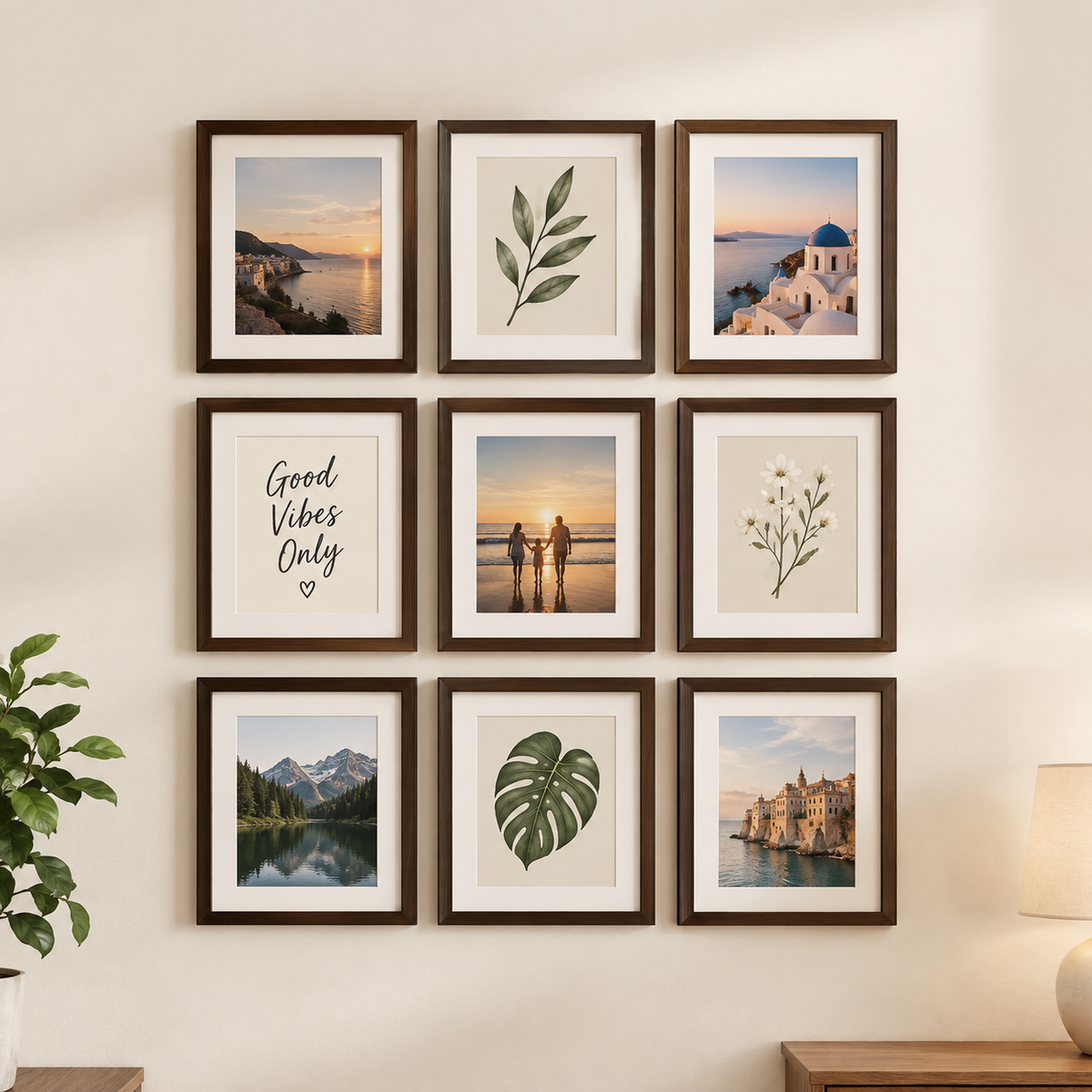Wall Frame Set