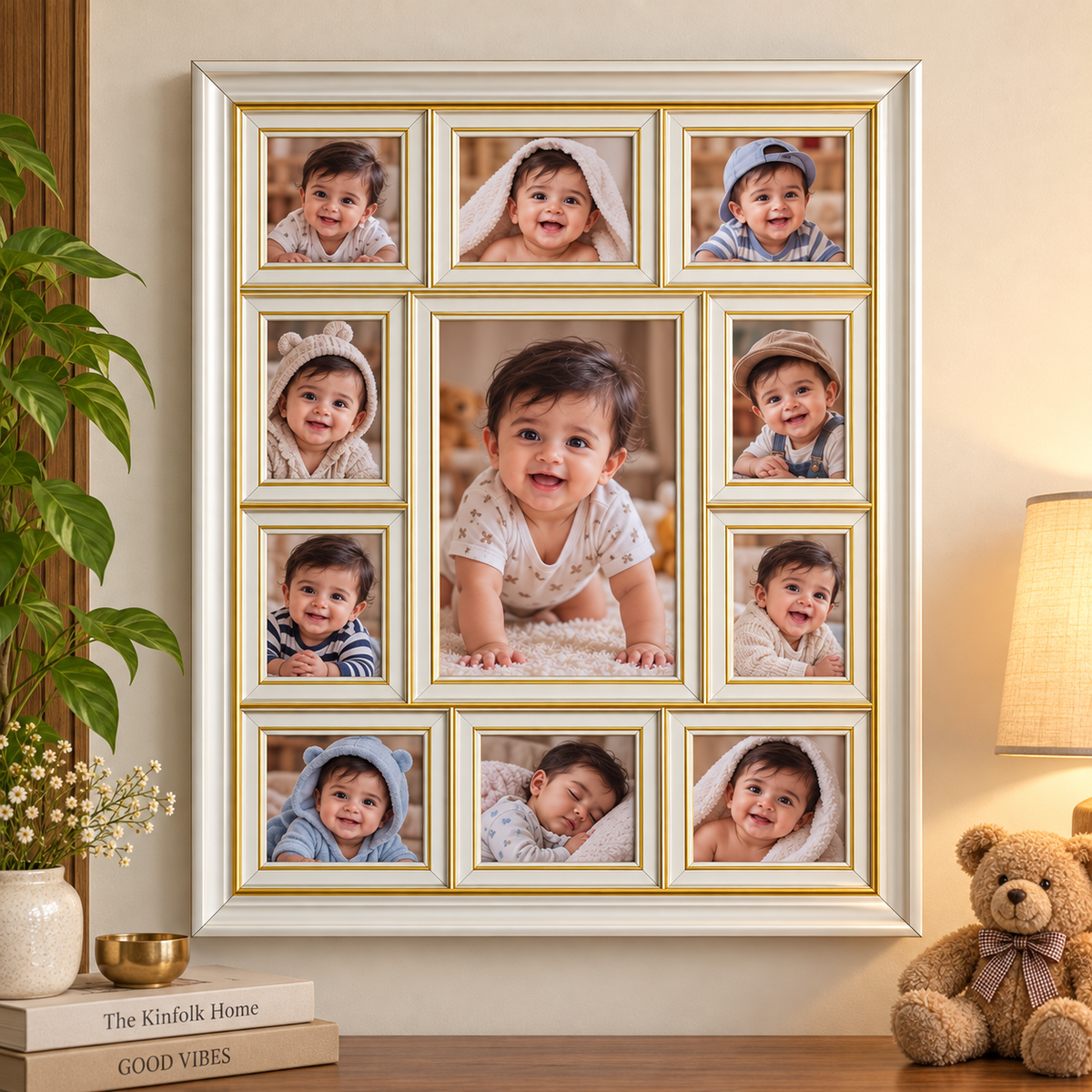 Little Moments Collage Frame