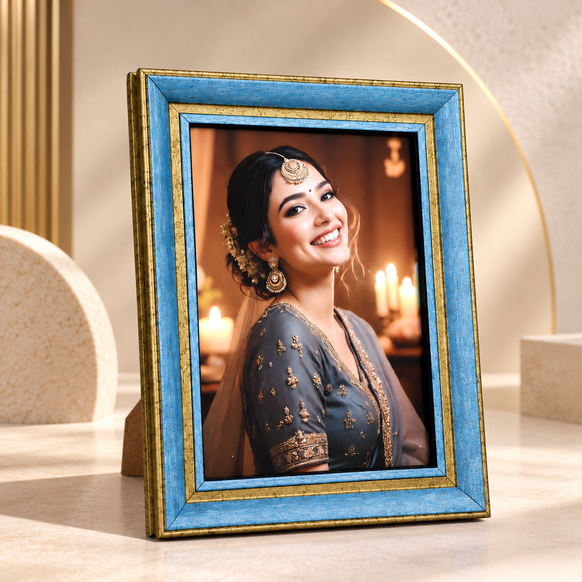 Azure Frame