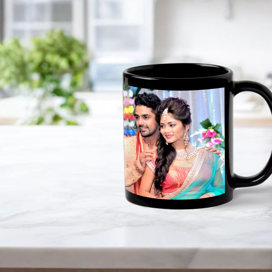 round coffee mug