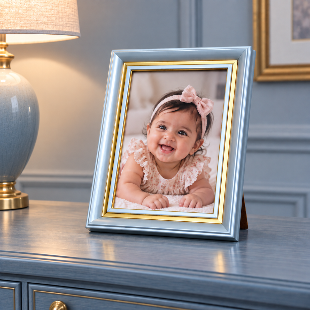 Silver Grace Frame