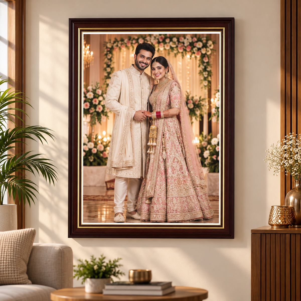 Royal Bloom Frame