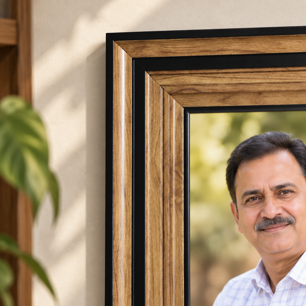 Rustic Charm Frame