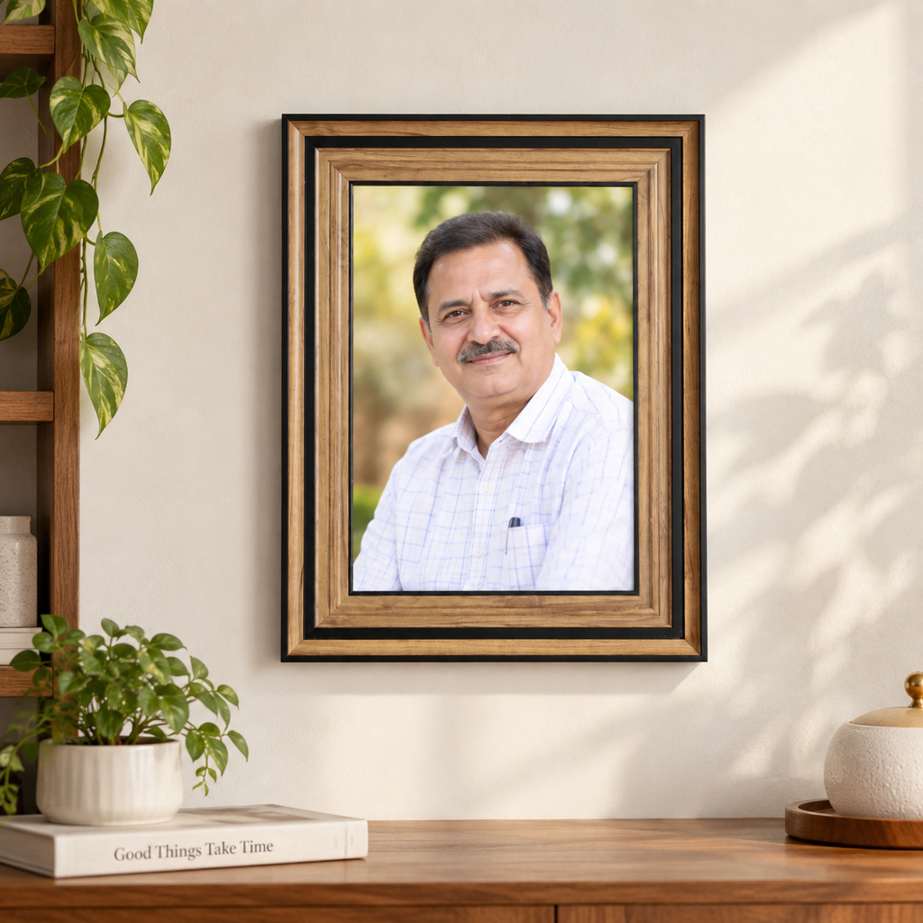 Rustic Charm Frame