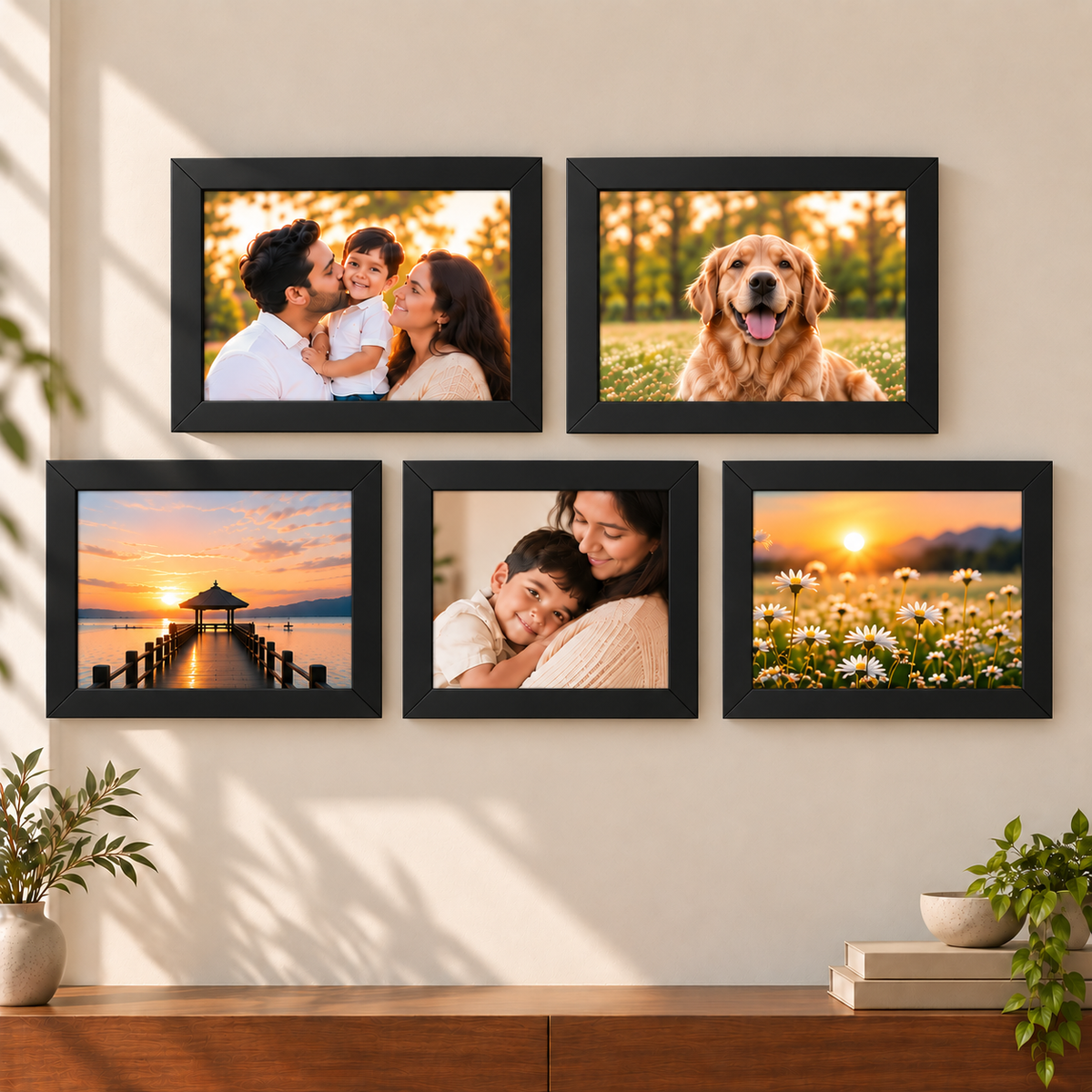 Set of 5