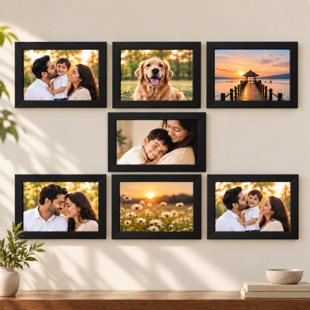 Set of 7