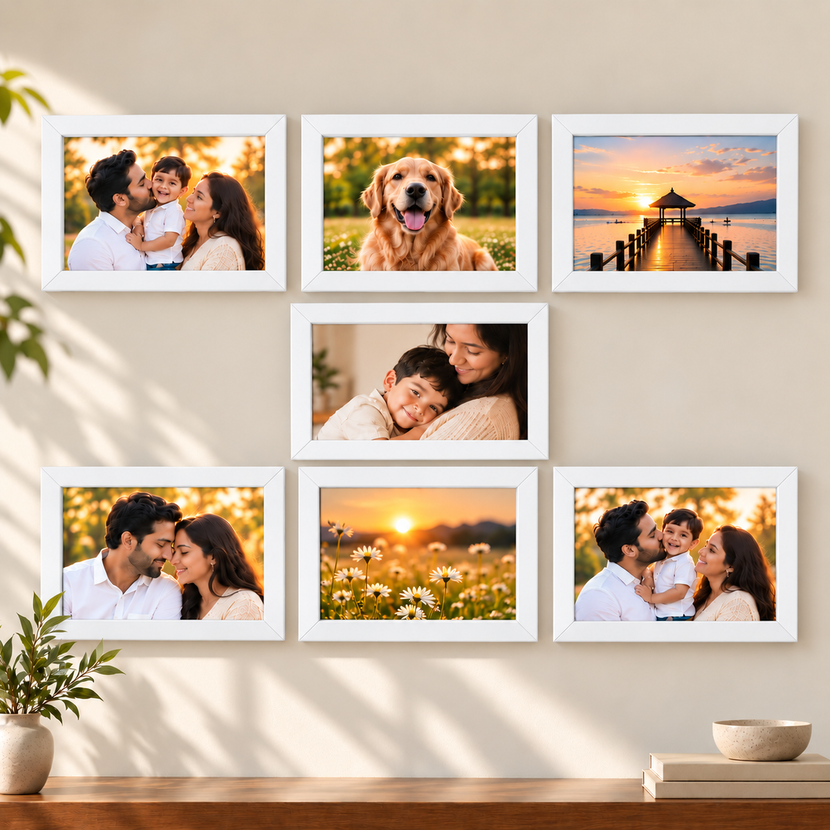 Set of 7
