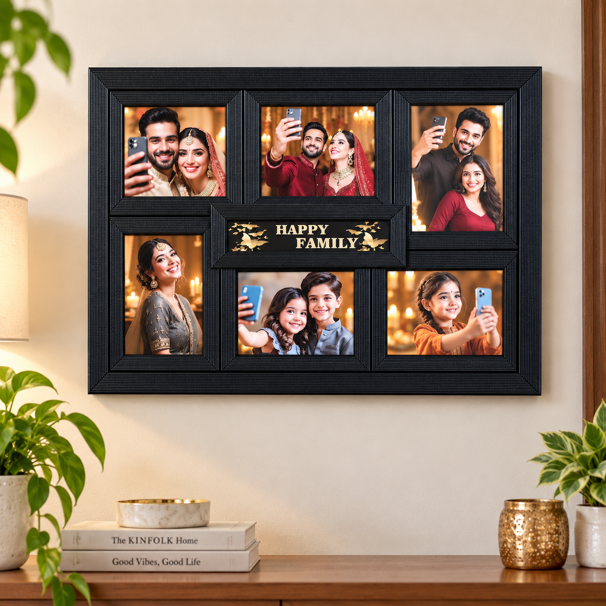 Grand Harmony Family Collage