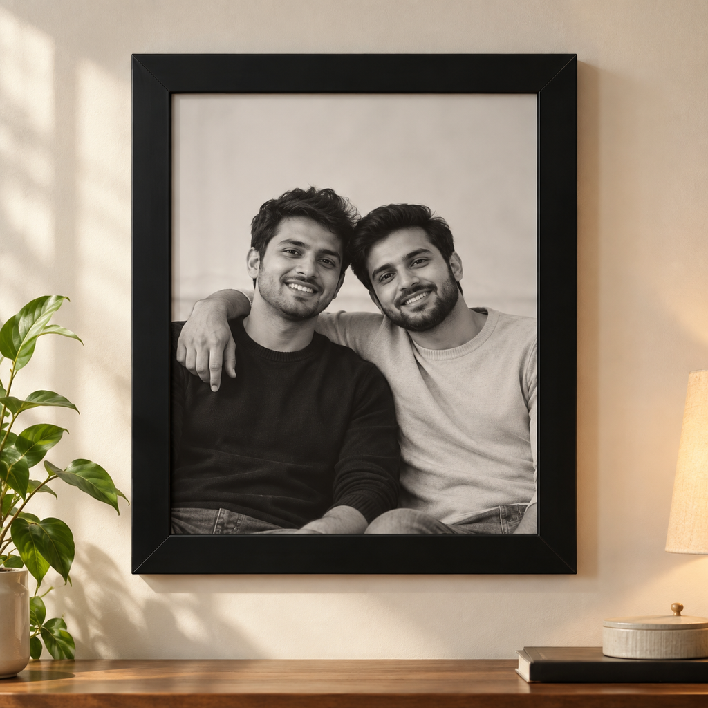 Black frame