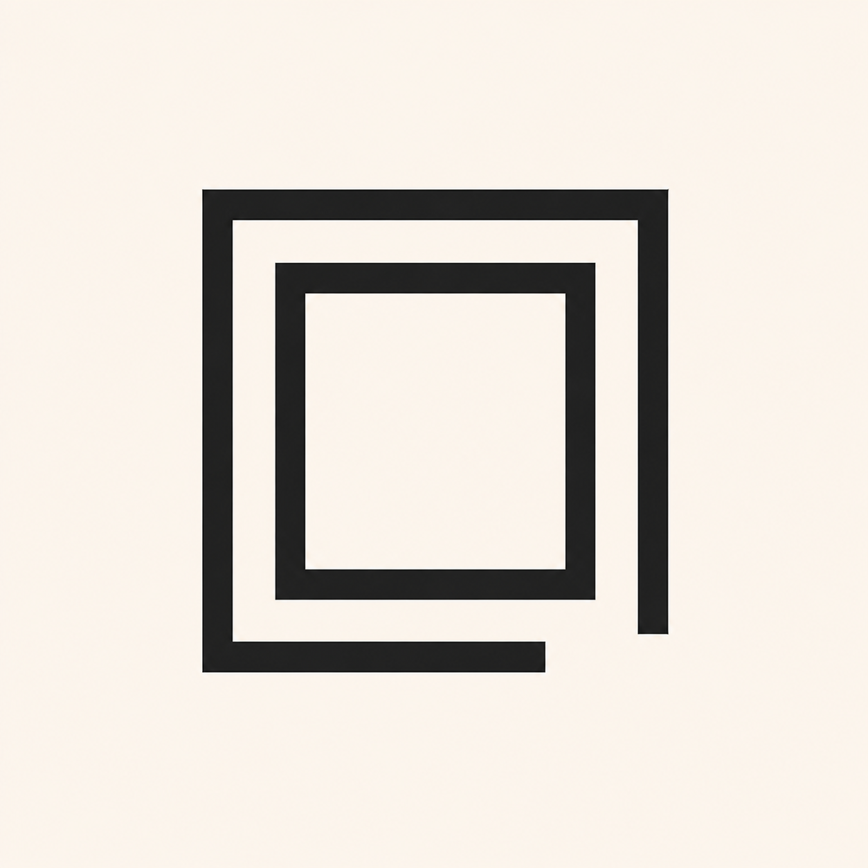 Classic Wooden Frame