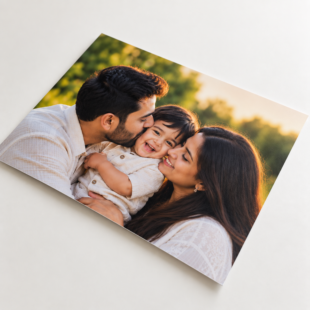Matte printout