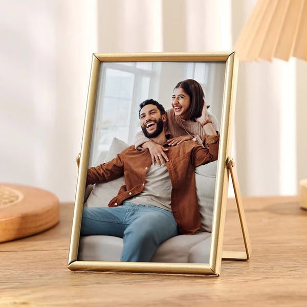 Golden frame