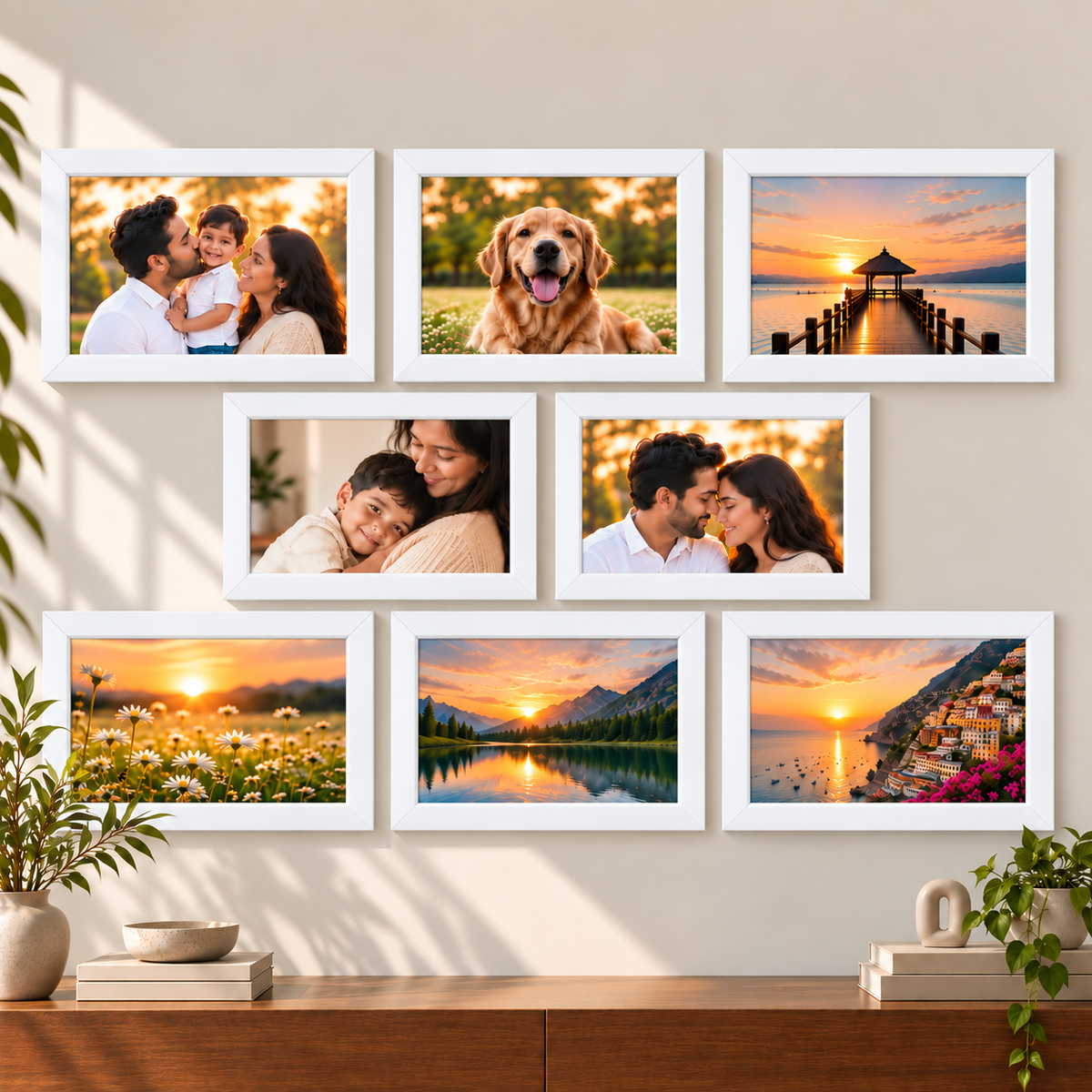 Set of 8