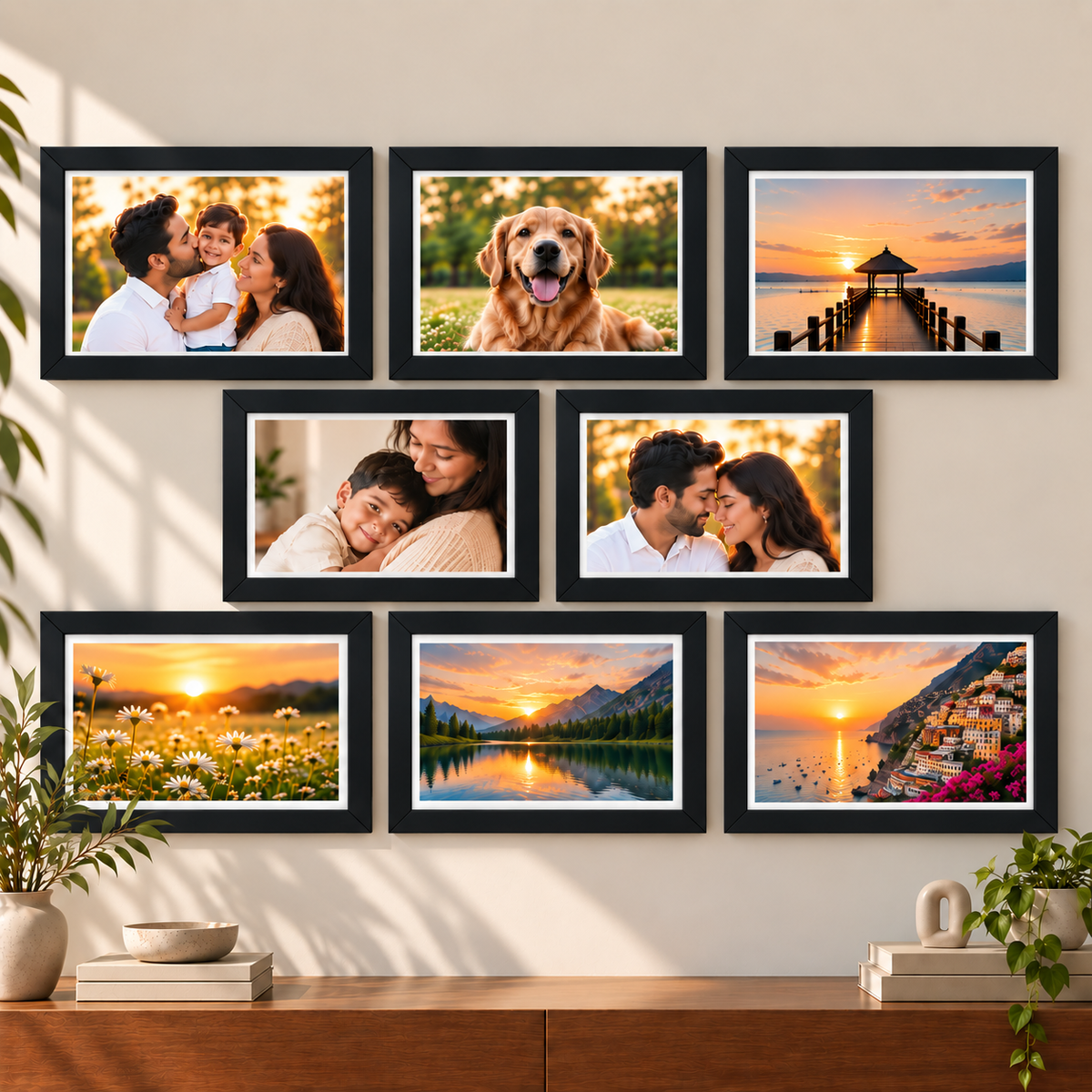 Set of 8
