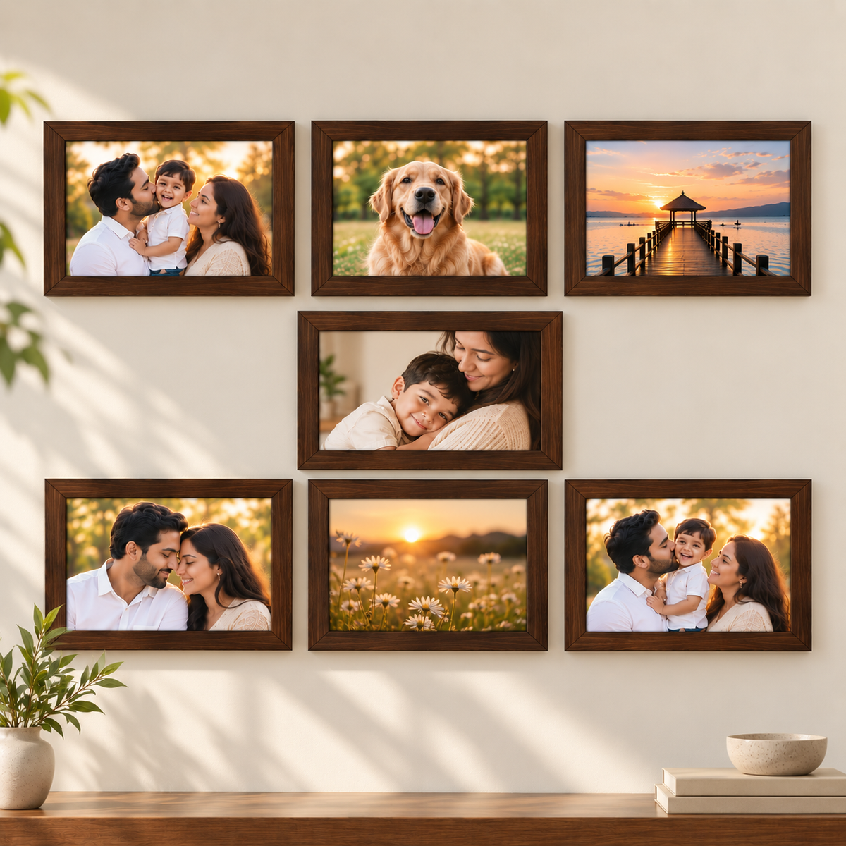 Set of 7