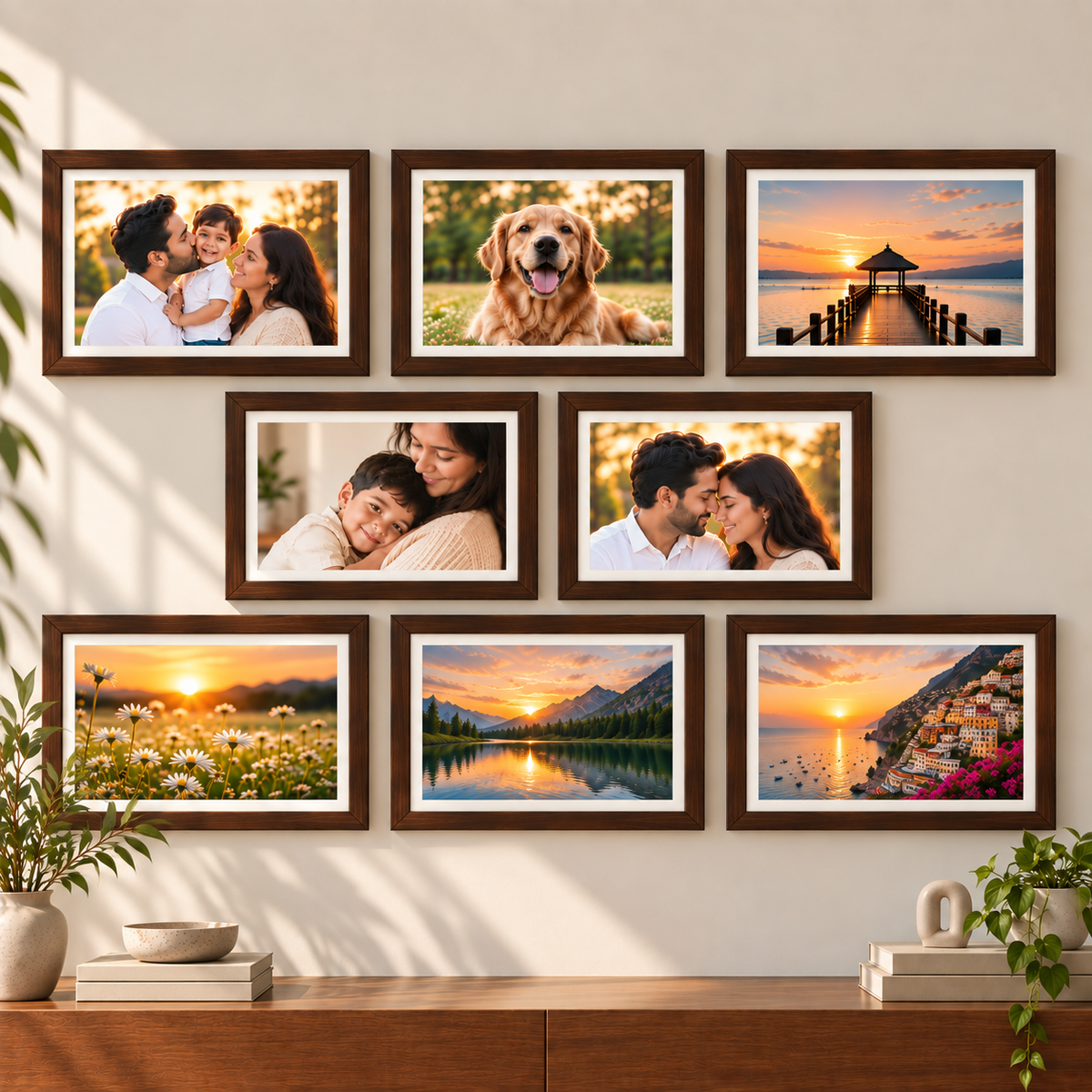 Set of 8
